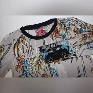 Johnny Was Shining Bright Tiger Swing Tunic Size XS